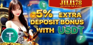 5% Extra Bonus Deposit With USDT!